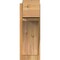 Ekena Millwork Thorton Block Rough Sawn Outlooker, Western Red Cedar, 8"W x 14"D x 22"H OUT08X14X22THR05RWR - alternate 4